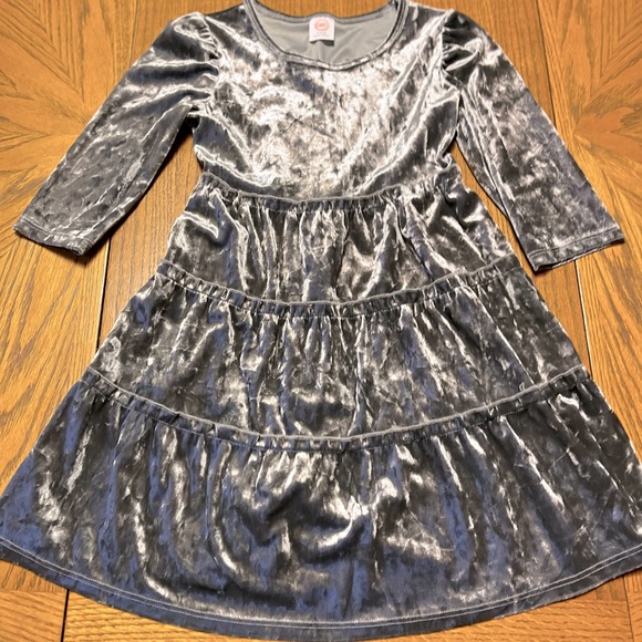 Girls Dress Size Small (6/6X) Wonder Nation - Picture 1 of 6